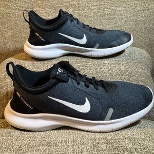 Nike Flex Experience RN 8 Men’s Black Gray White Shoes Size 7.5
